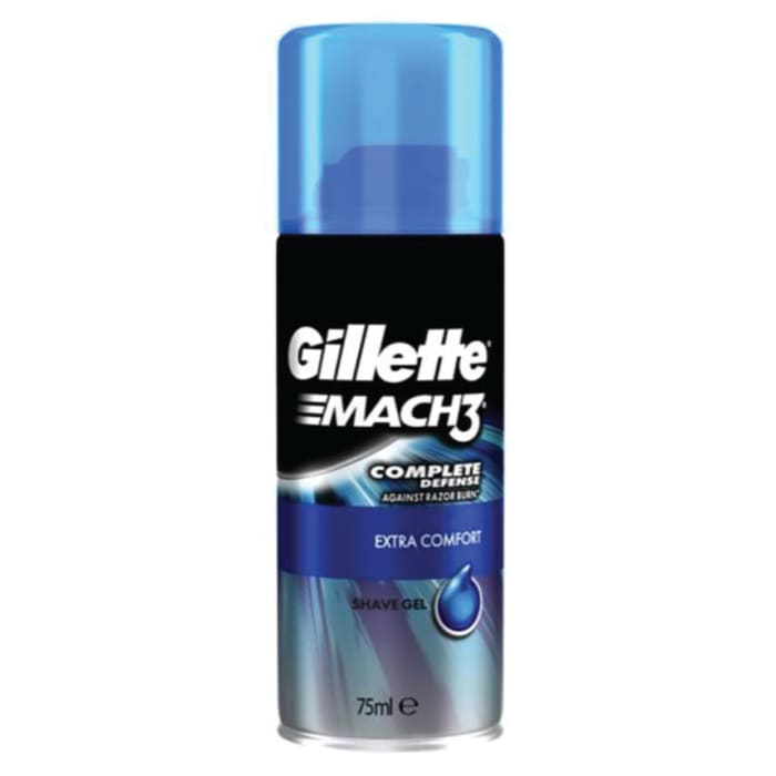 Gillette Mach 3 Shave Gel 75ml